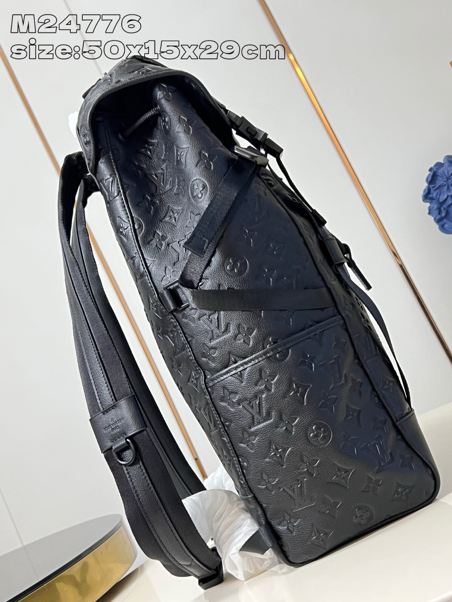 Louis Vuitton Backpack Cow Leather M-l-s