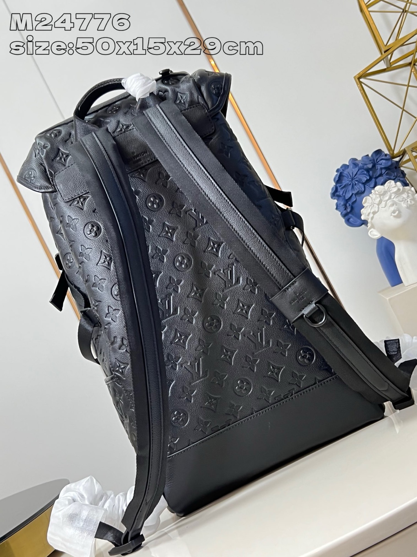 Louis Vuitton Backpack Cow Leather M-l-s