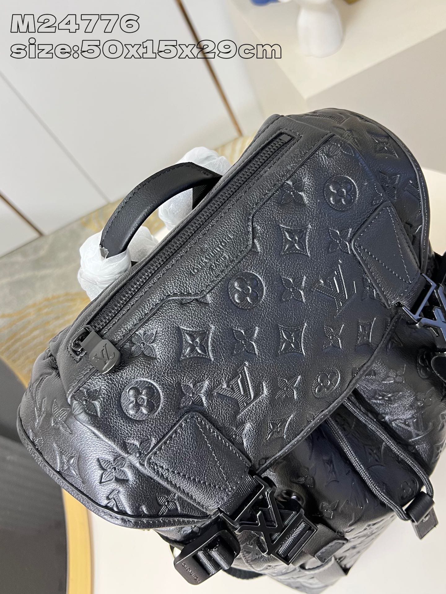 Louis Vuitton Backpack Cow Leather M-l-s
