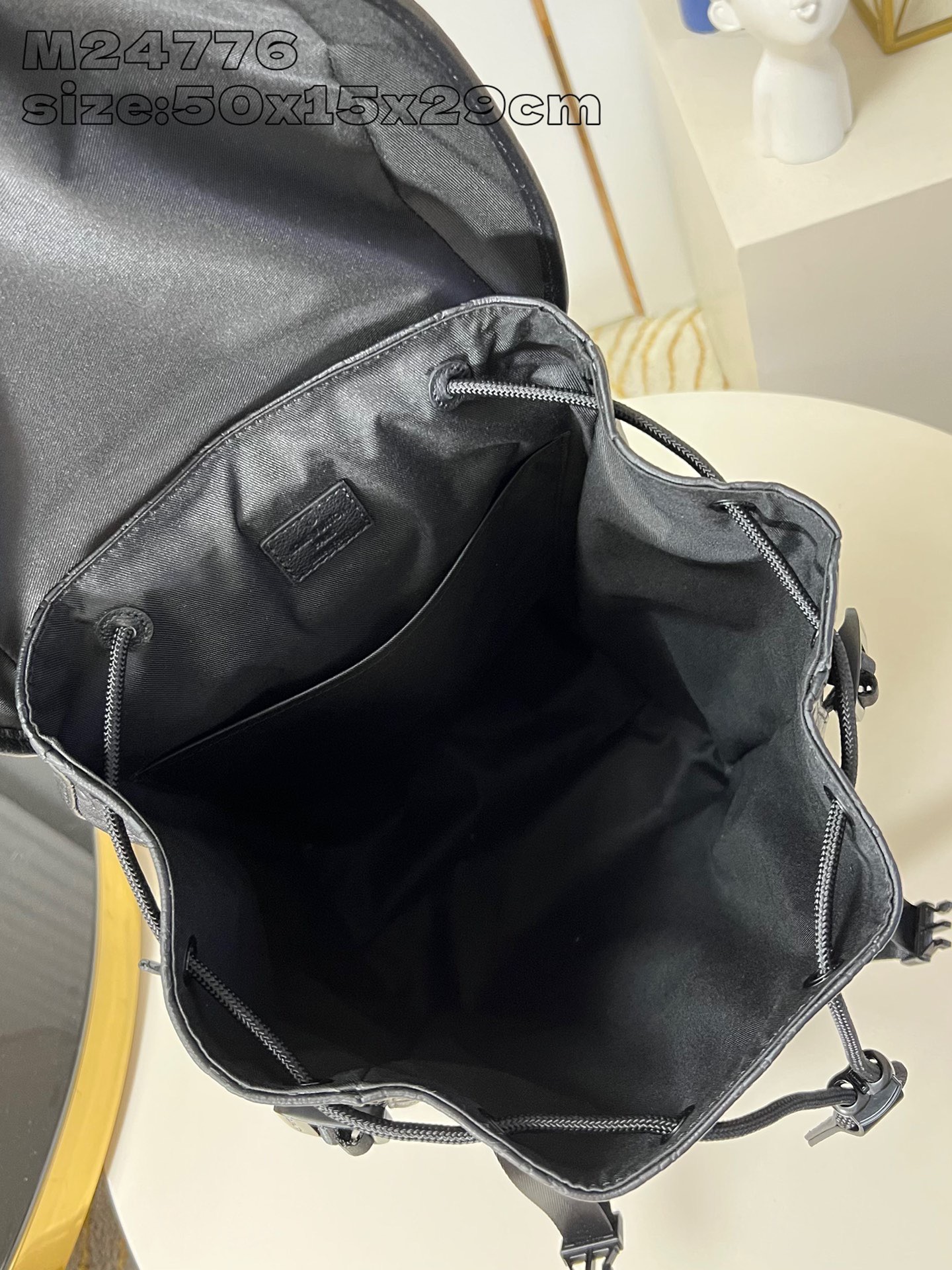 Louis Vuitton Backpack Cow Leather M-l-s