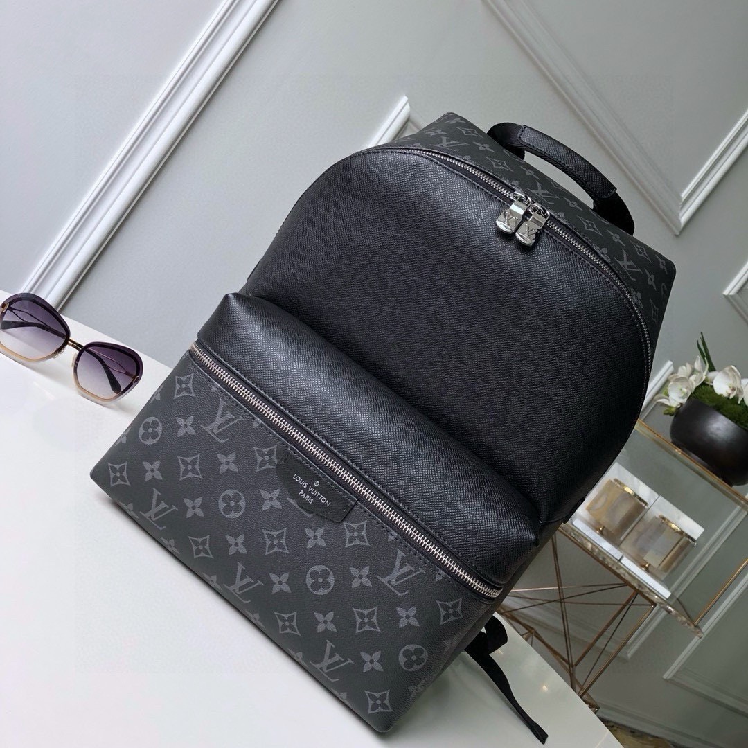 Louis Vuitton Backpack Canvas M-s-20cm