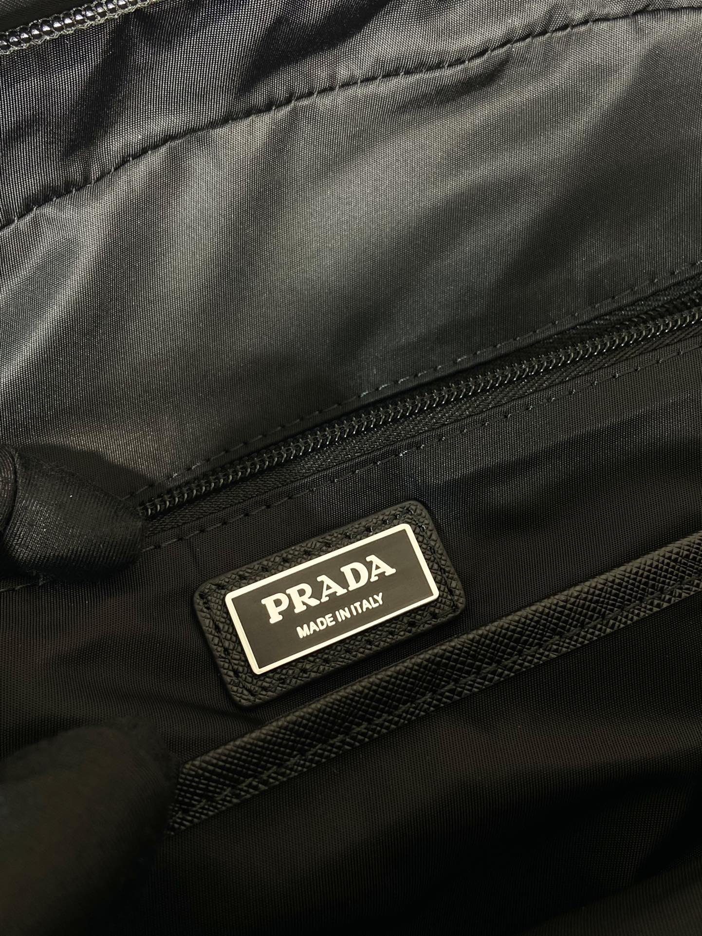 Prada Shoulder Bag Nylon 15cm-s