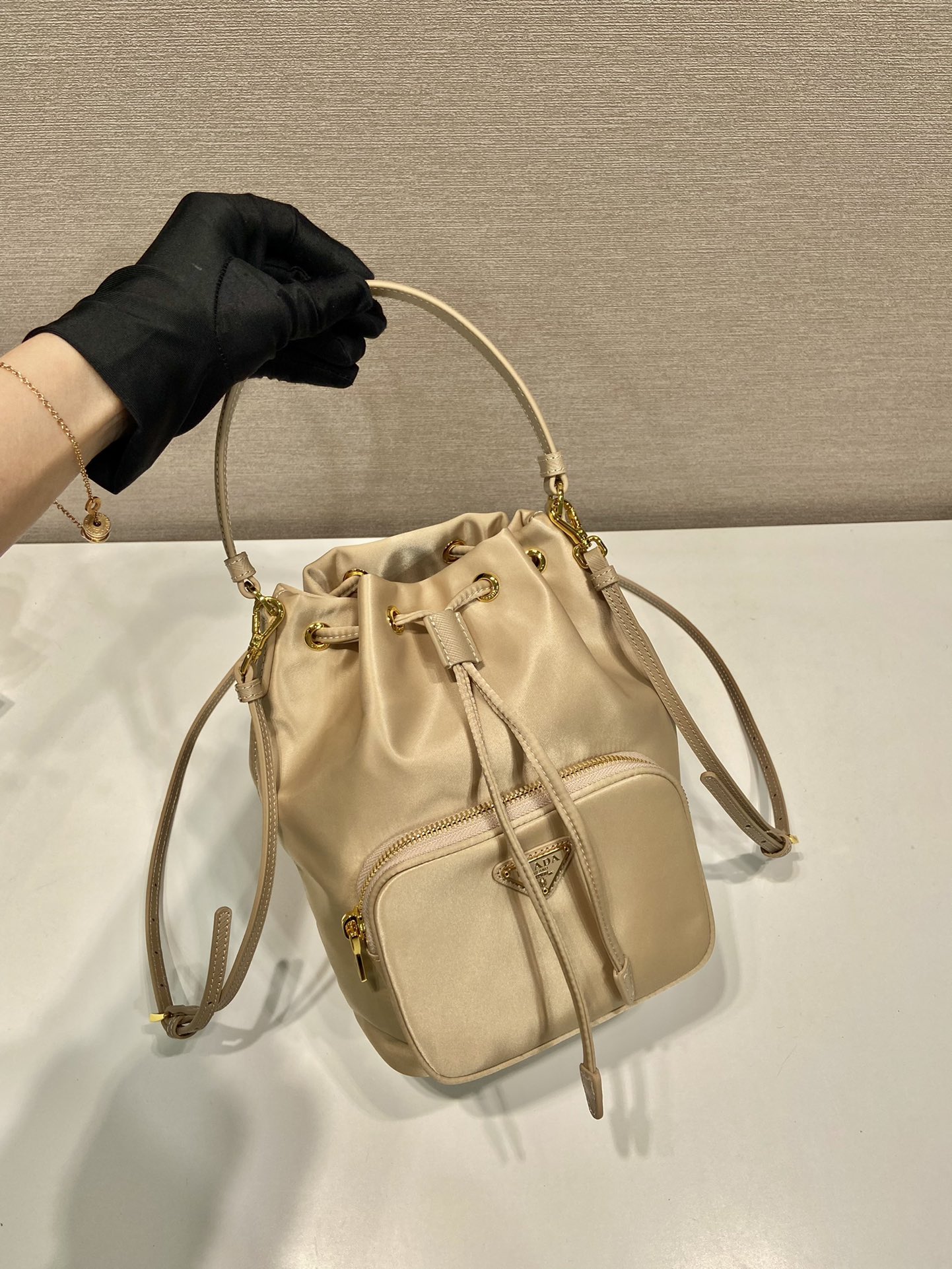 Prada Basic Bag Nylon 12cm