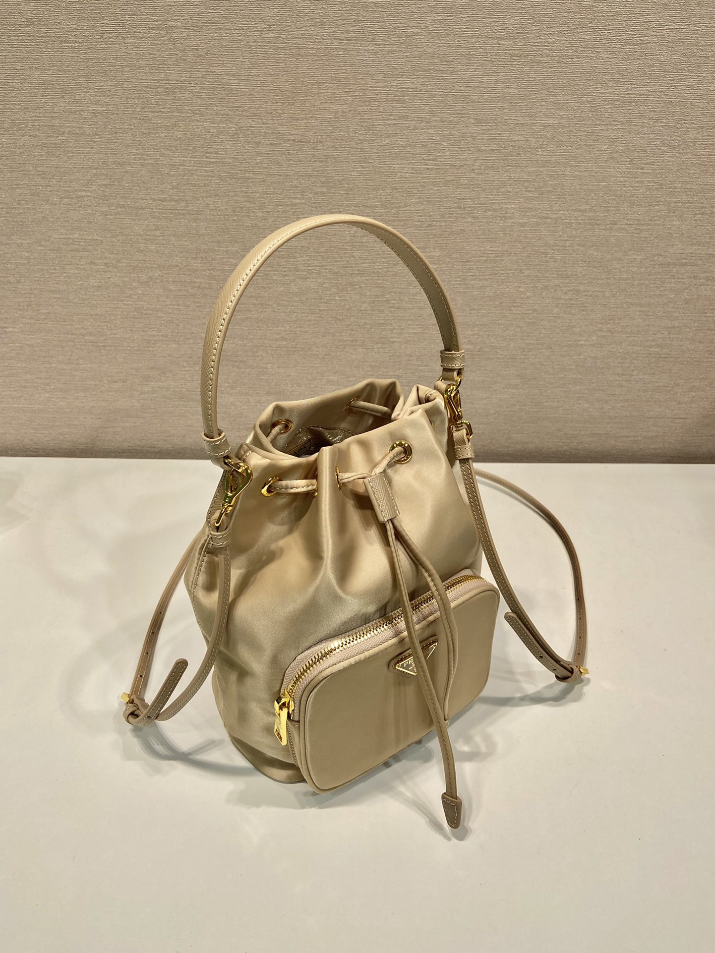 Prada Basic Bag Nylon 12cm