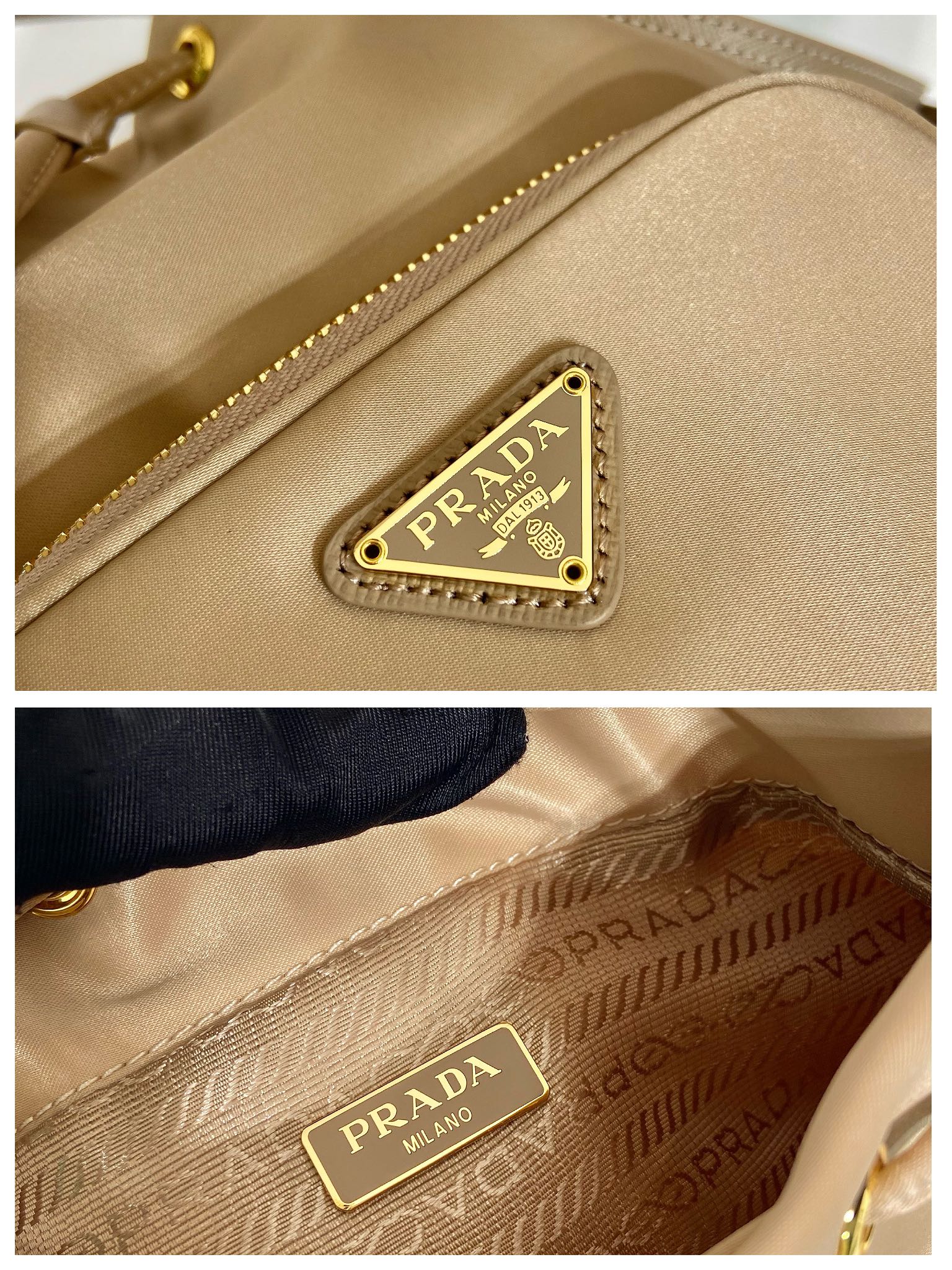 Prada Basic Bag Nylon 12cm
