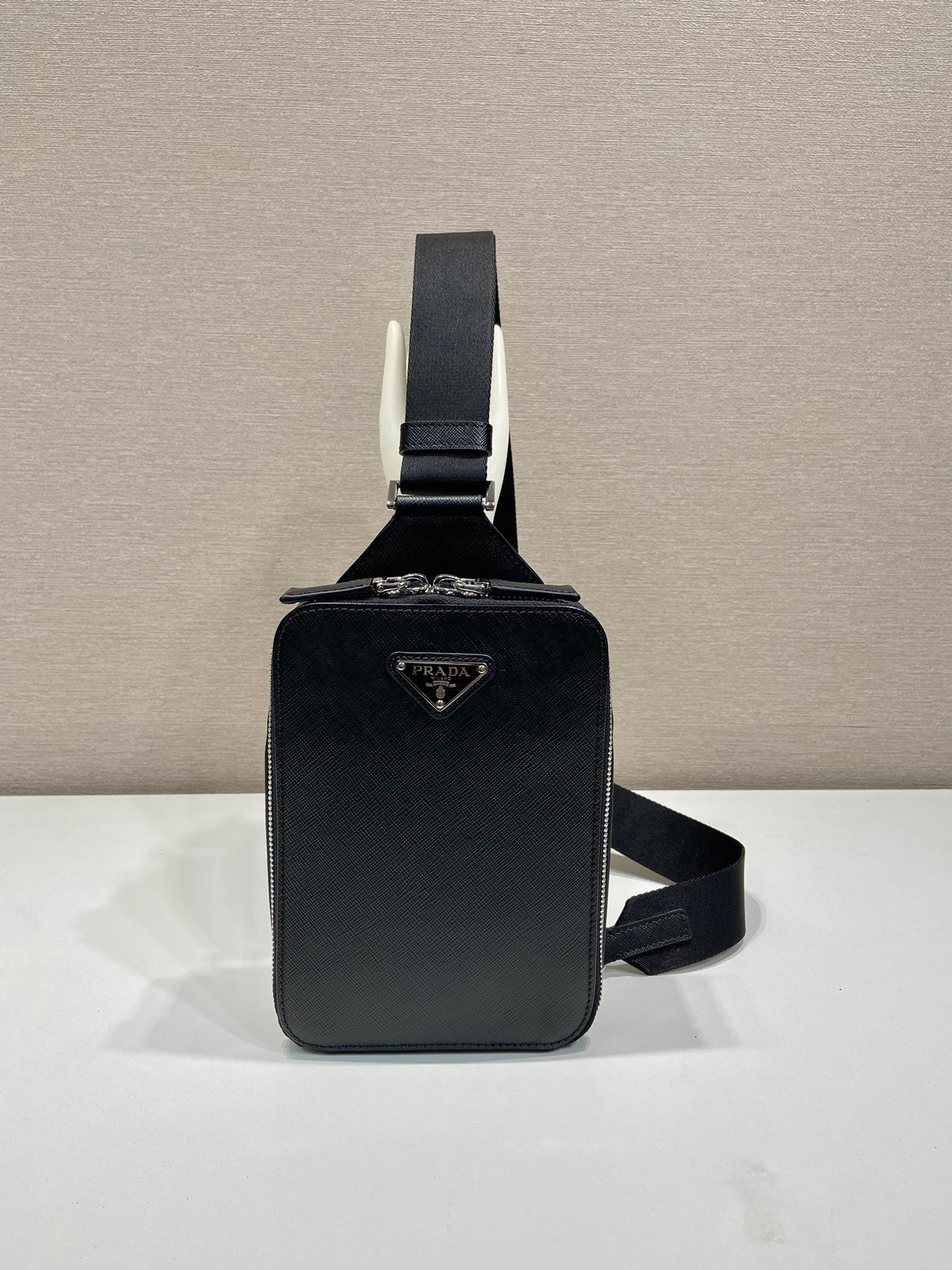 Prada Basic Bag Cow Leather M