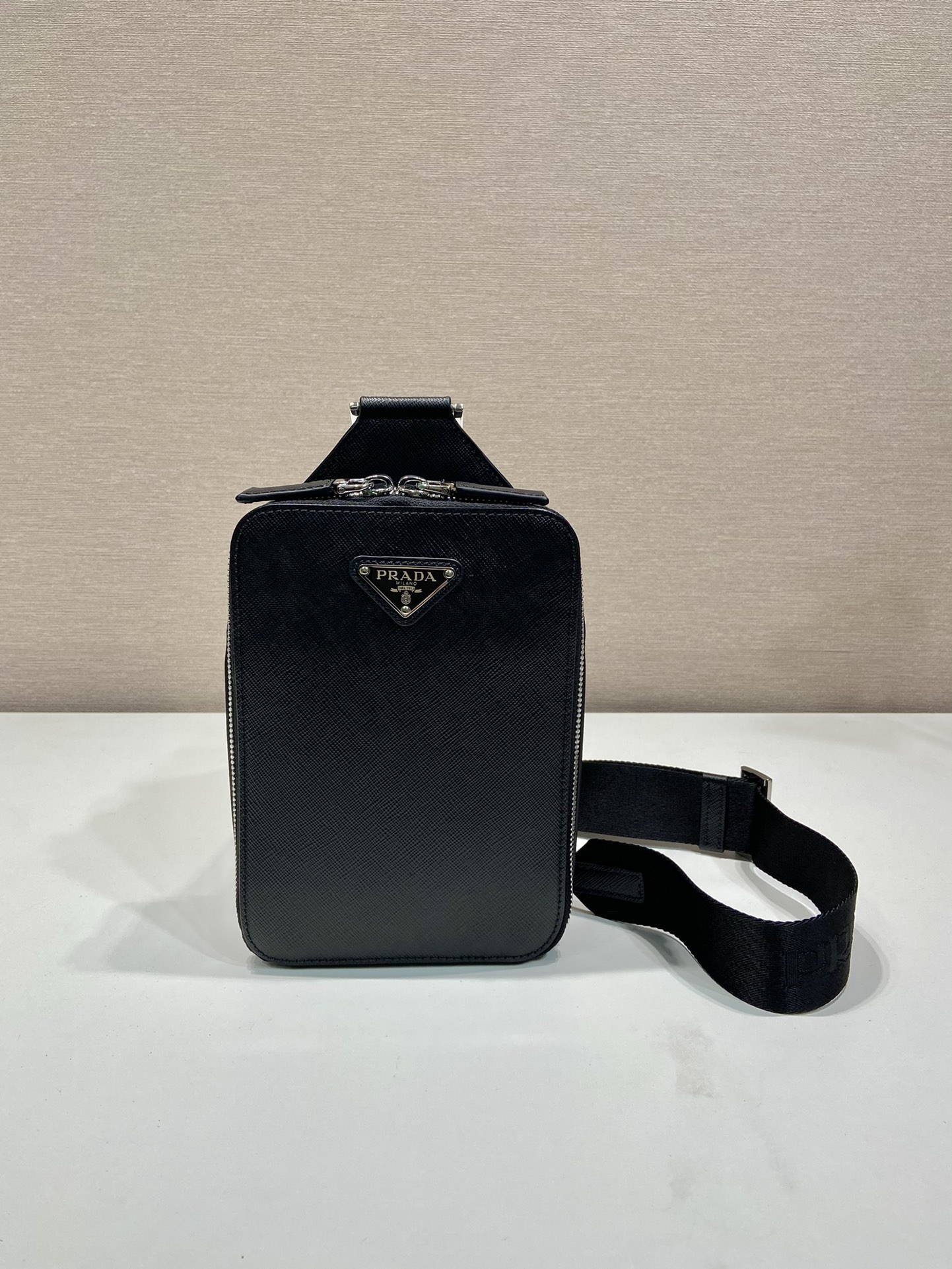 Prada Basic Bag Cow Leather M