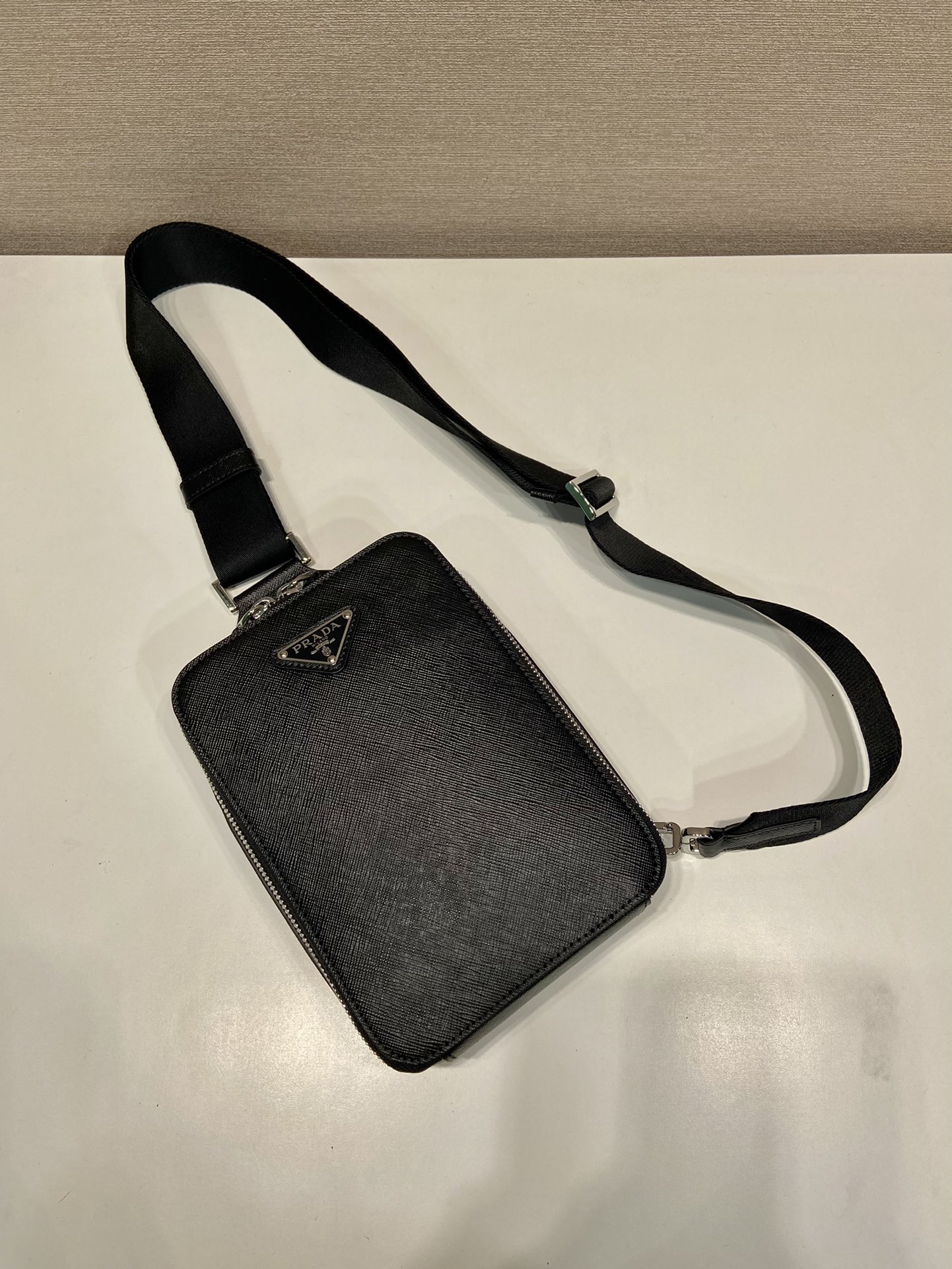 Prada Basic Bag Cow Leather M