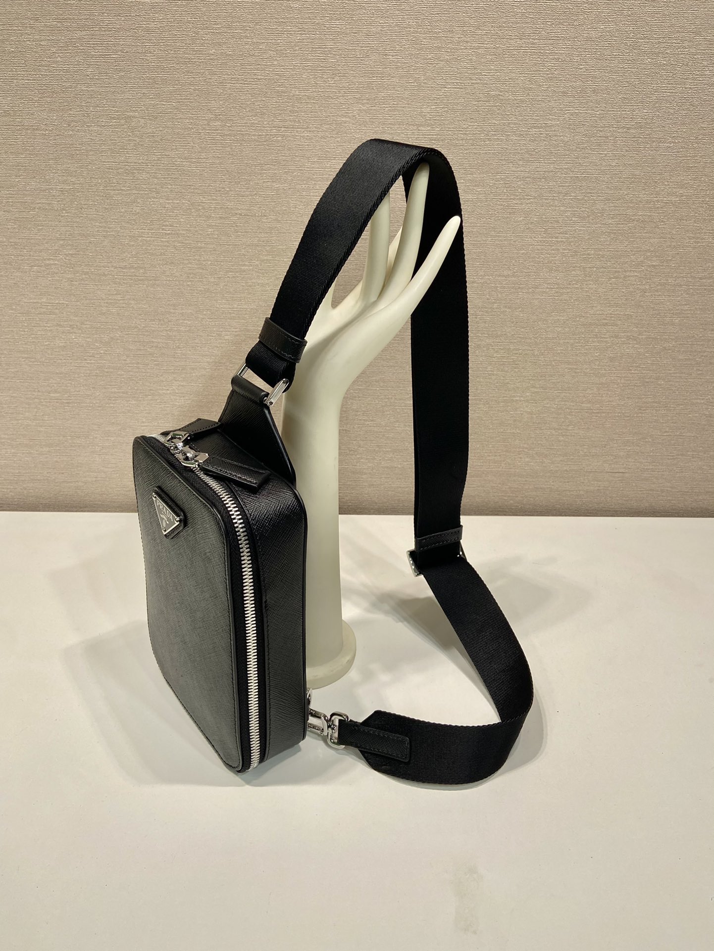 Prada Basic Bag Cow Leather M