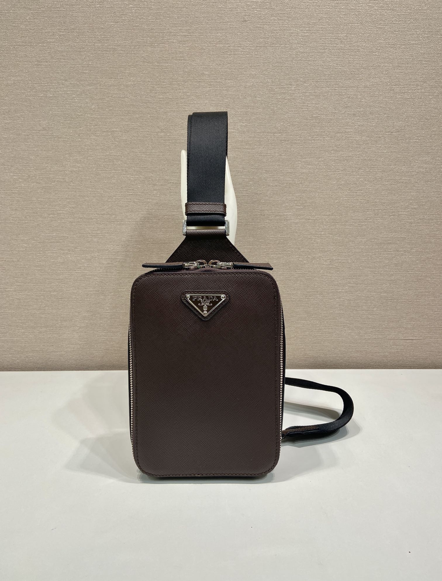 Prada Basic Bag Cow Leather M