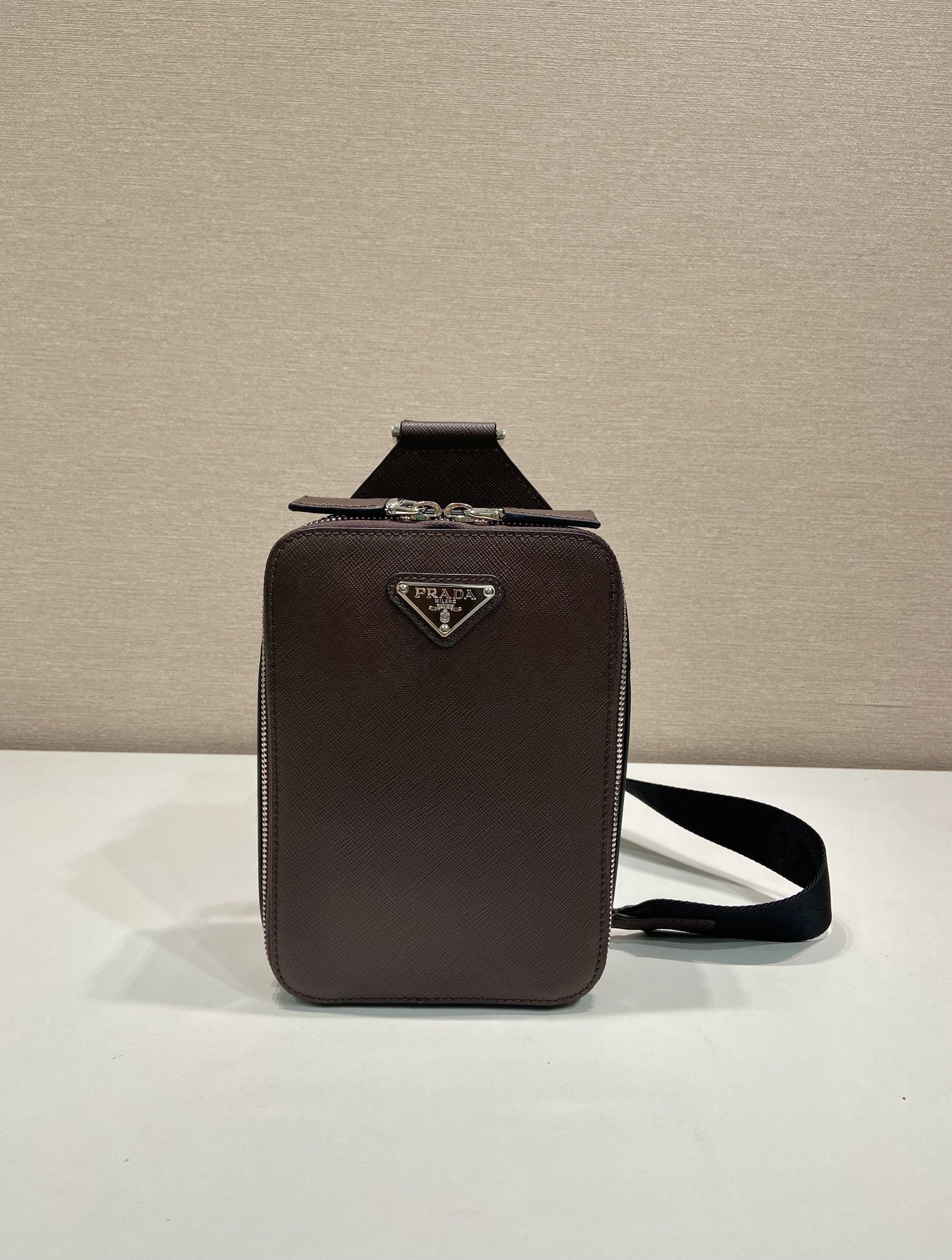 Prada Basic Bag Cow Leather M