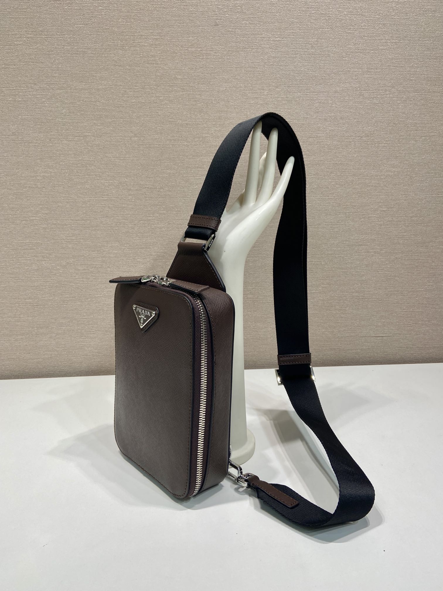 Prada Basic Bag Cow Leather M