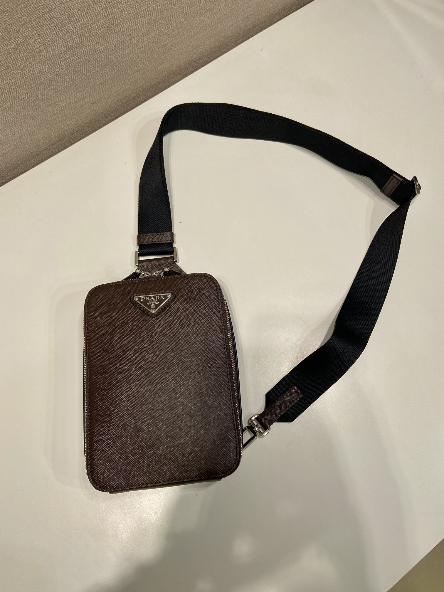 Prada Basic Bag Cow Leather M