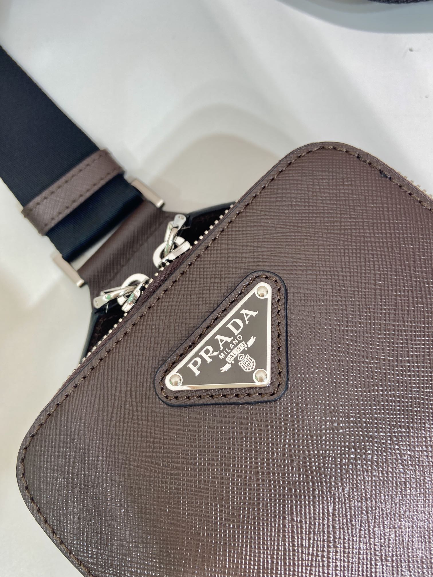 Prada Basic Bag Cow Leather M