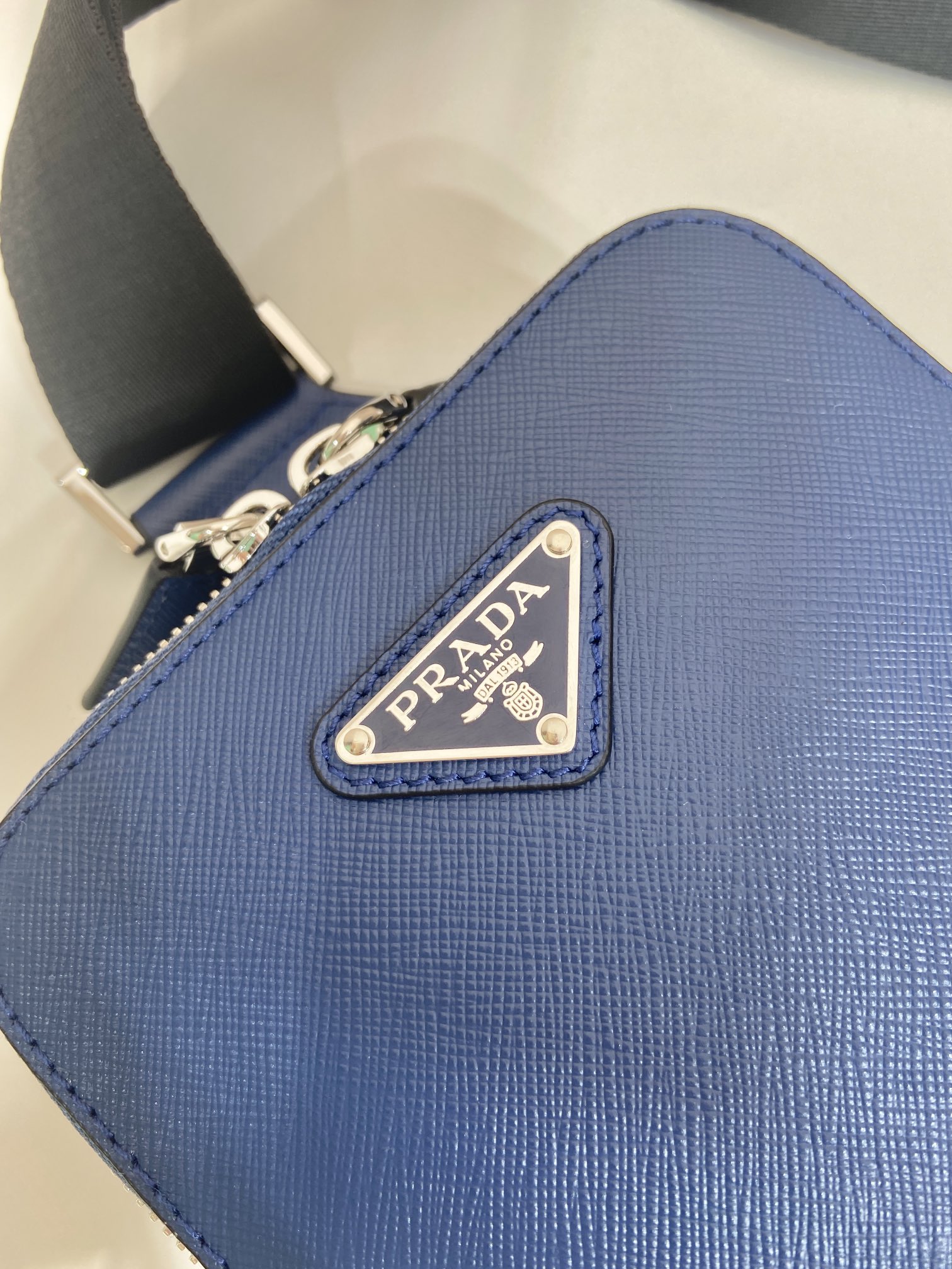 Prada Basic Bag Cow Leather M