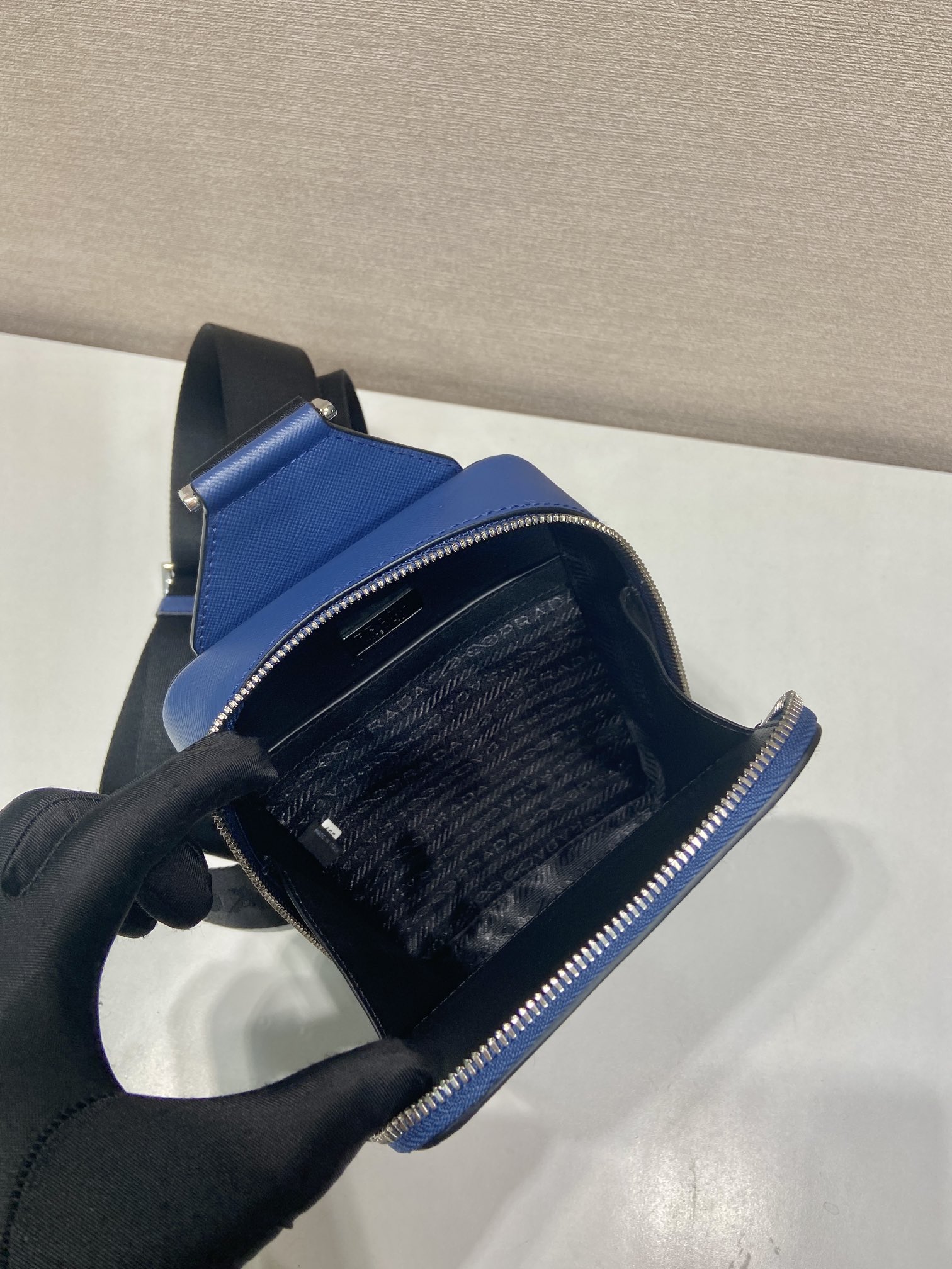 Prada Basic Bag Cow Leather M