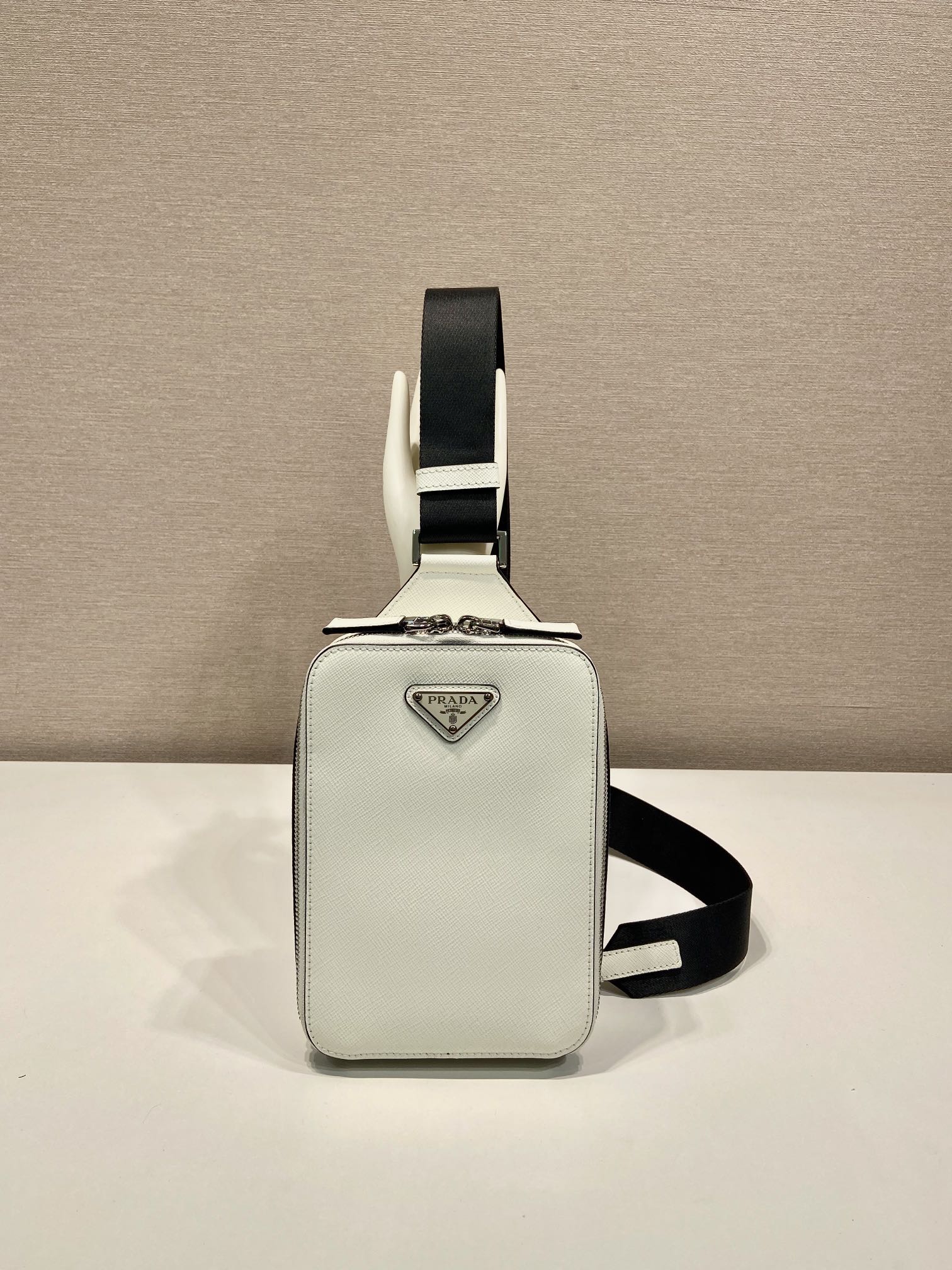 Prada Basic Bag Cow Leather M