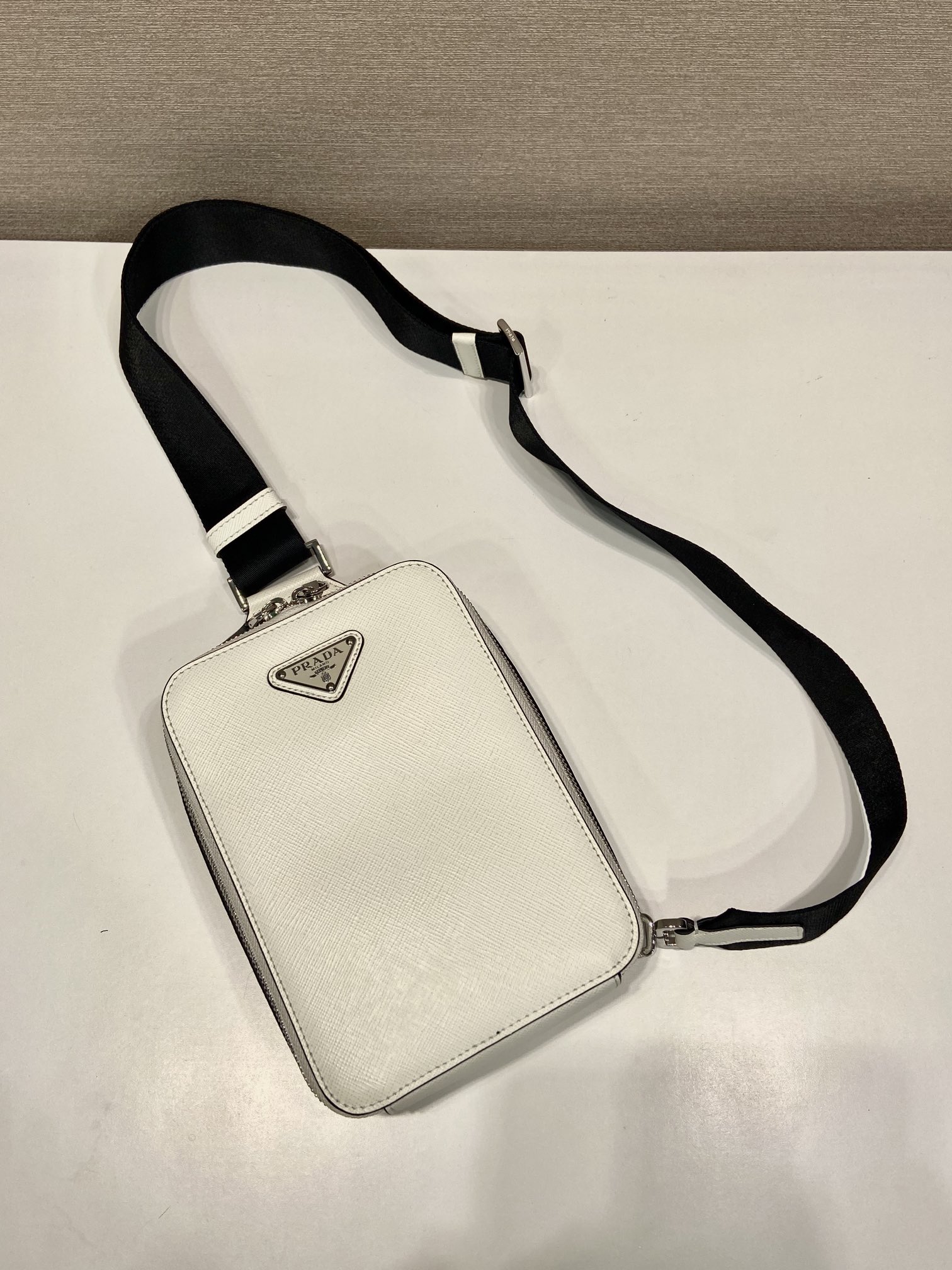 Prada Basic Bag Cow Leather M