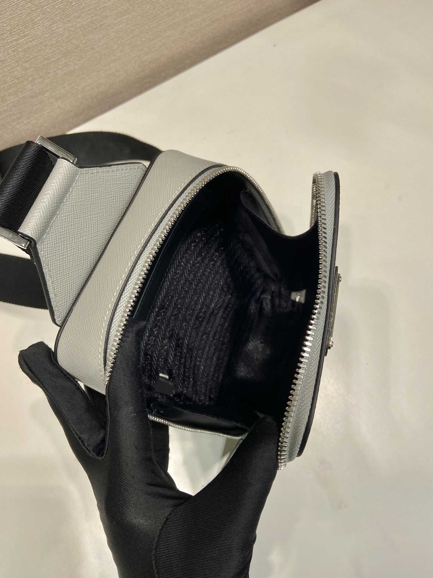 Prada Basic Bag Cow Leather M