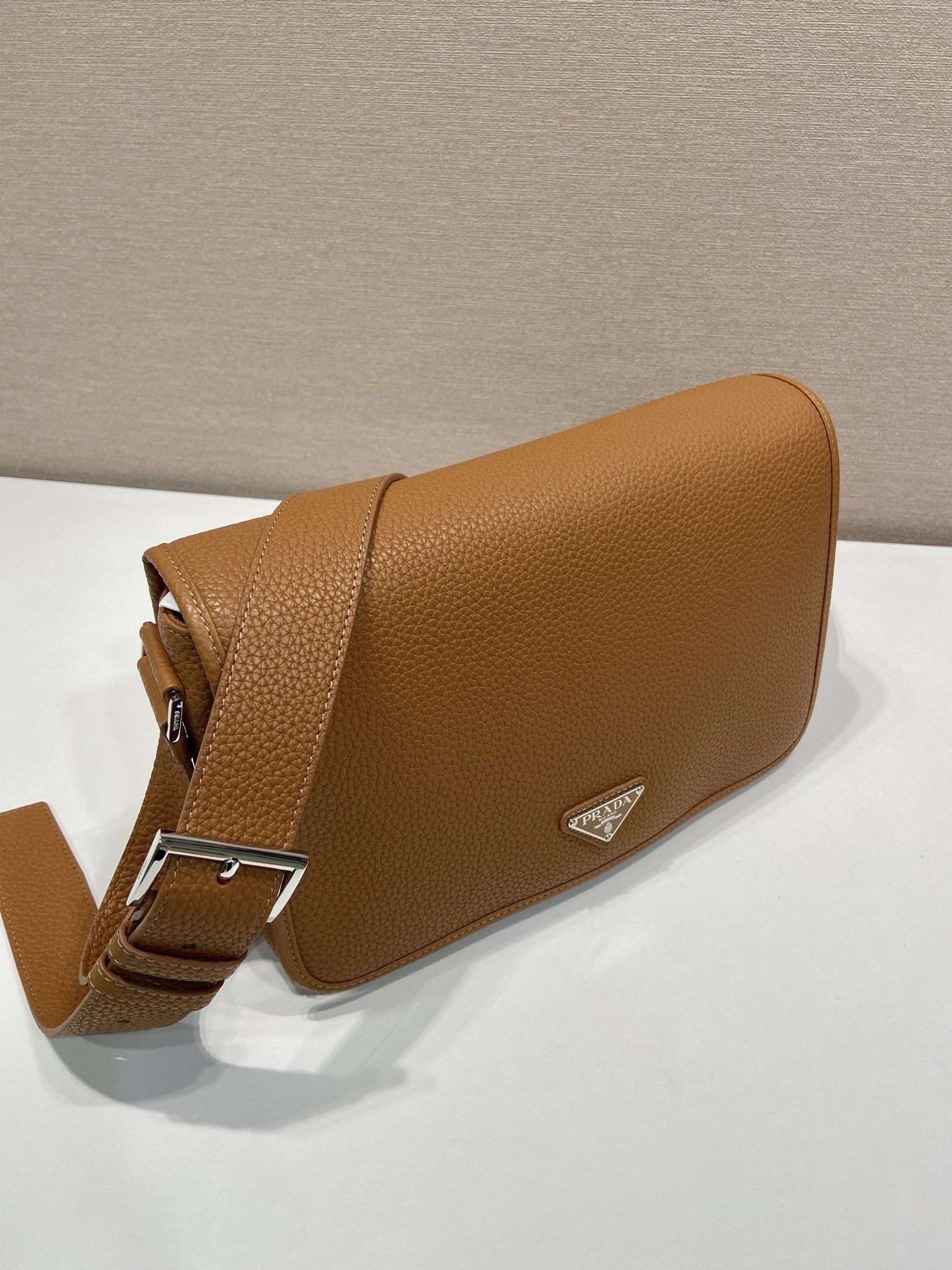 Prada Shoulder Bag Cow Leather M