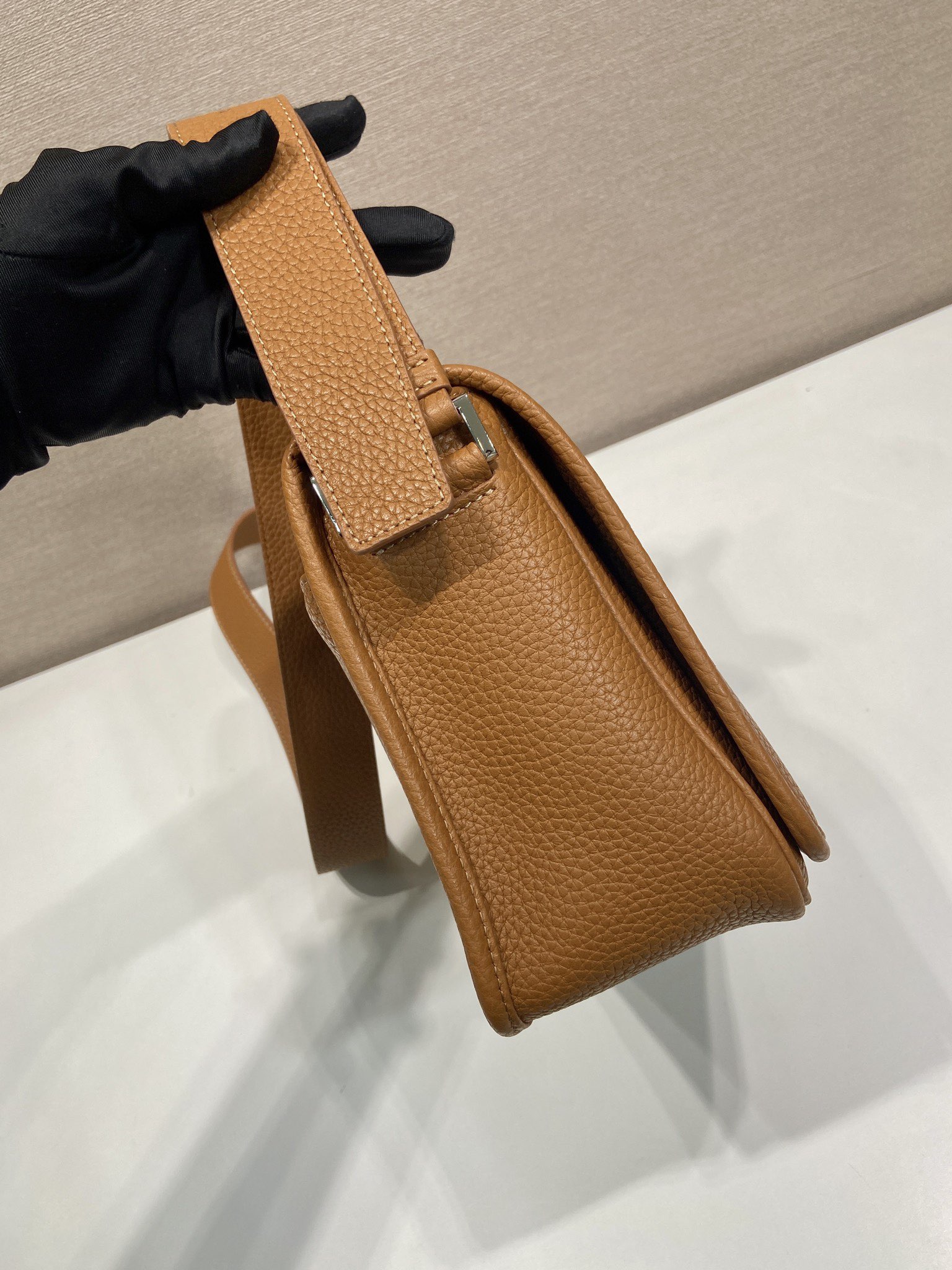 Prada Shoulder Bag Cow Leather M
