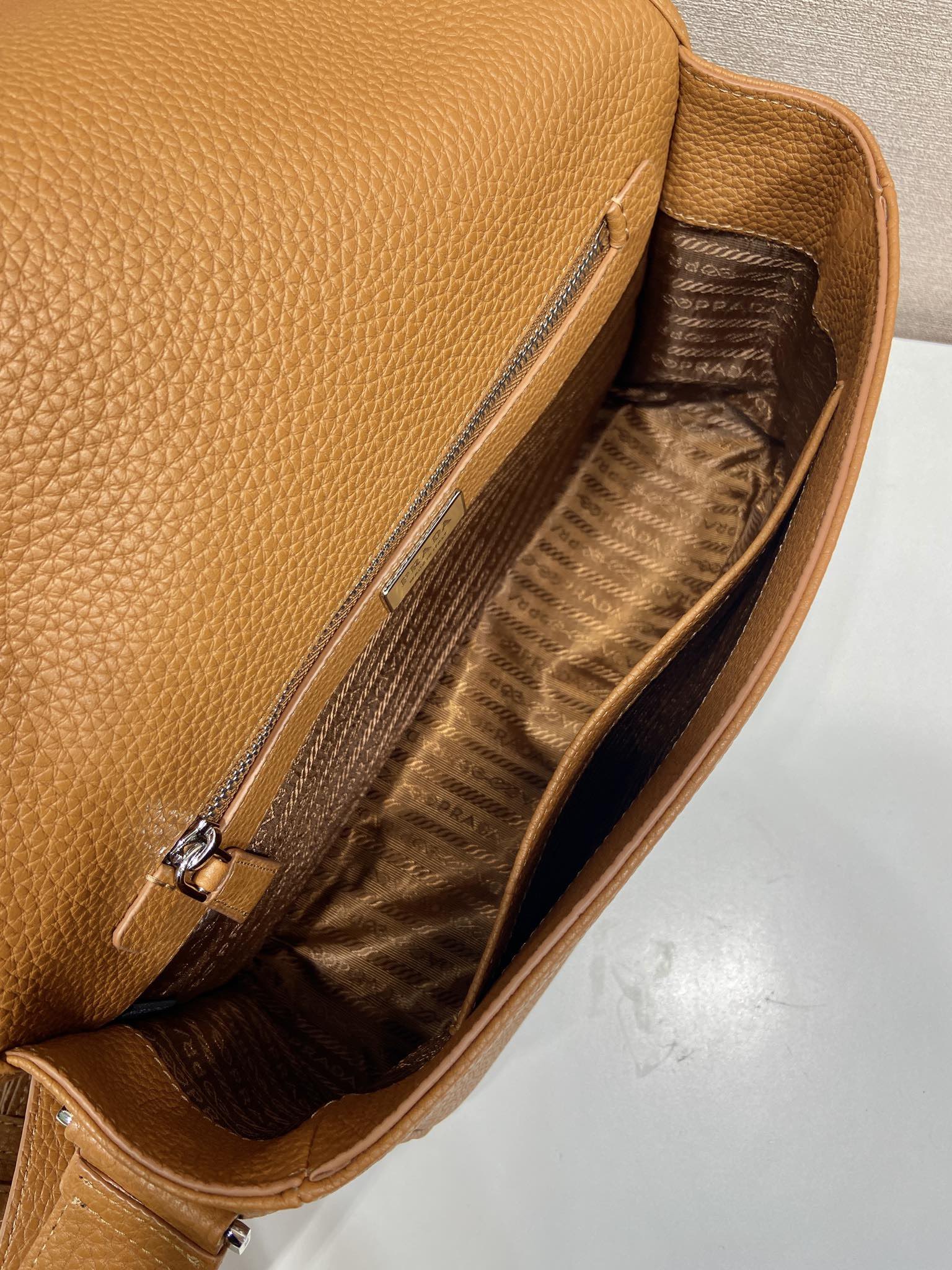 Prada Shoulder Bag Cow Leather M