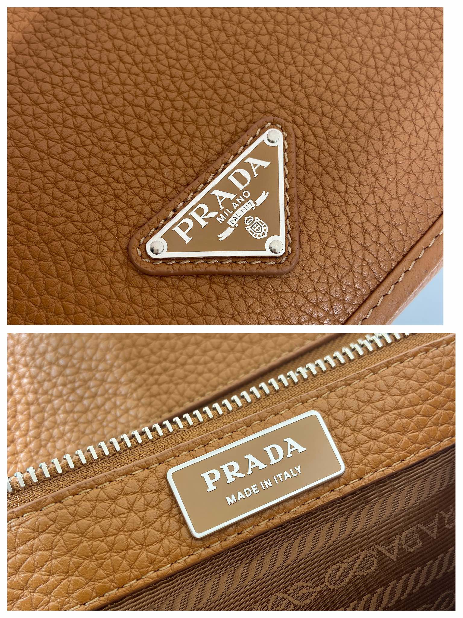 Prada Shoulder Bag Cow Leather M