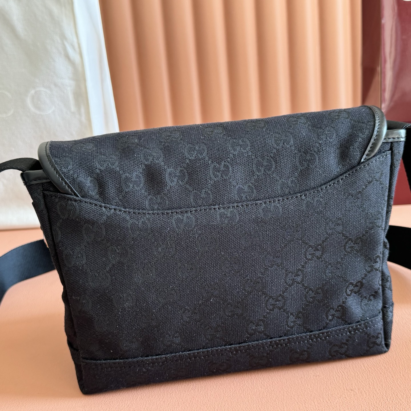 Gucci Crossbody Bag Canvas Black