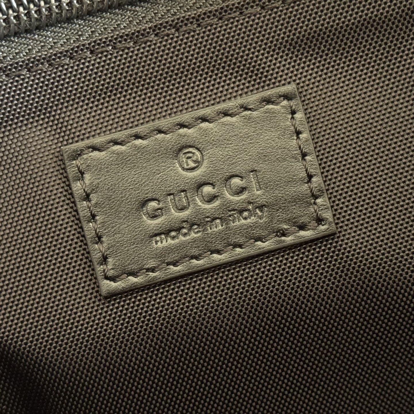 Gucci Crossbody Bag Canvas Black