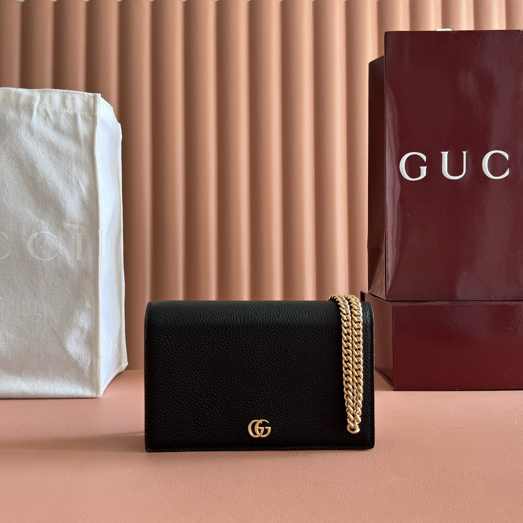 Gucci Basic Bag Black M