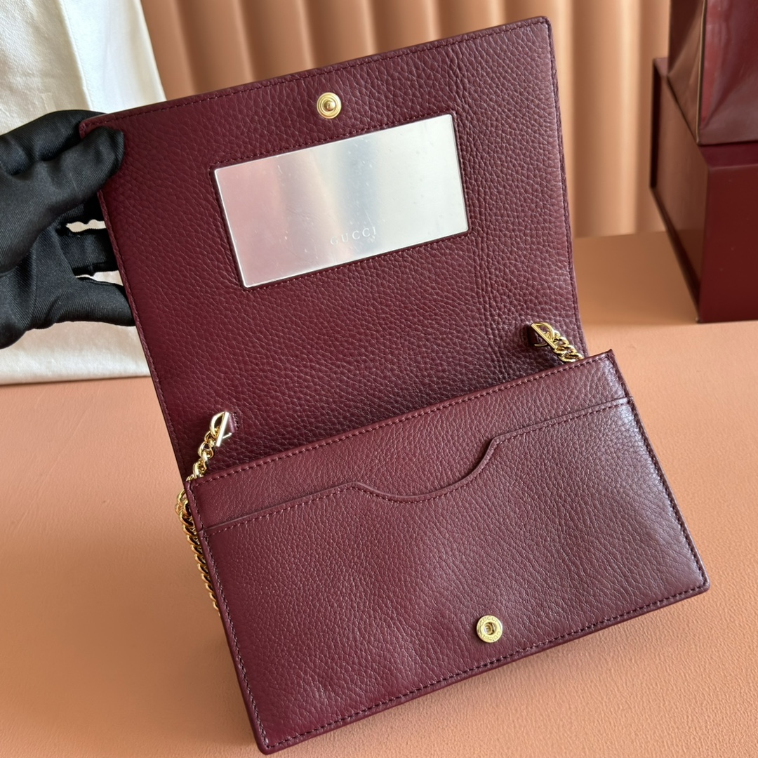 Gucci Basic Bag Black M