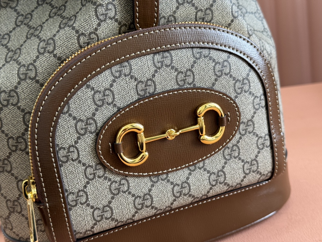 Gucci Backpack Canvas M-s