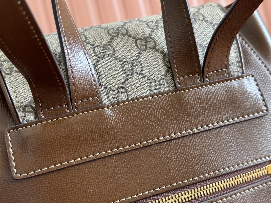 Gucci Backpack Canvas M-s