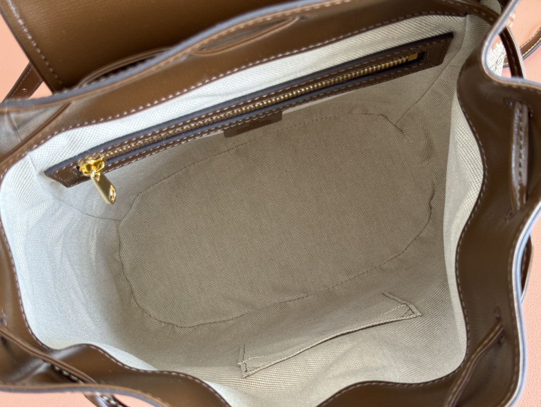 Gucci Backpack Canvas M-s