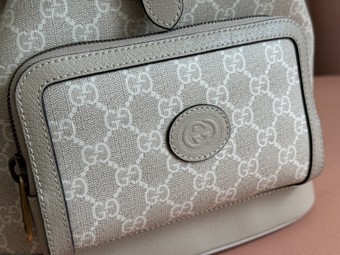 Ysl Tote Bag Canvas Brown M-s