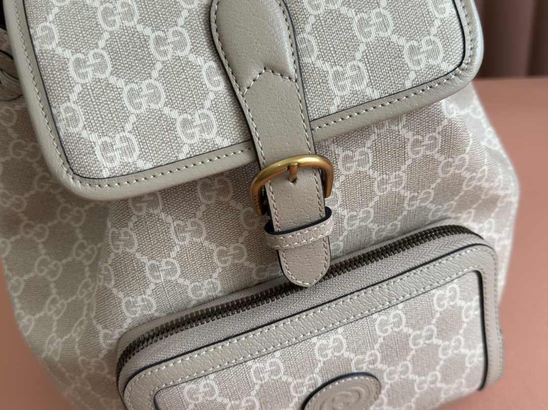 Ysl Tote Bag Canvas Brown M-s