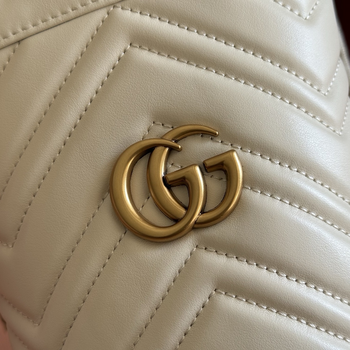 Gucci Bucket Bag Blue M-10cm