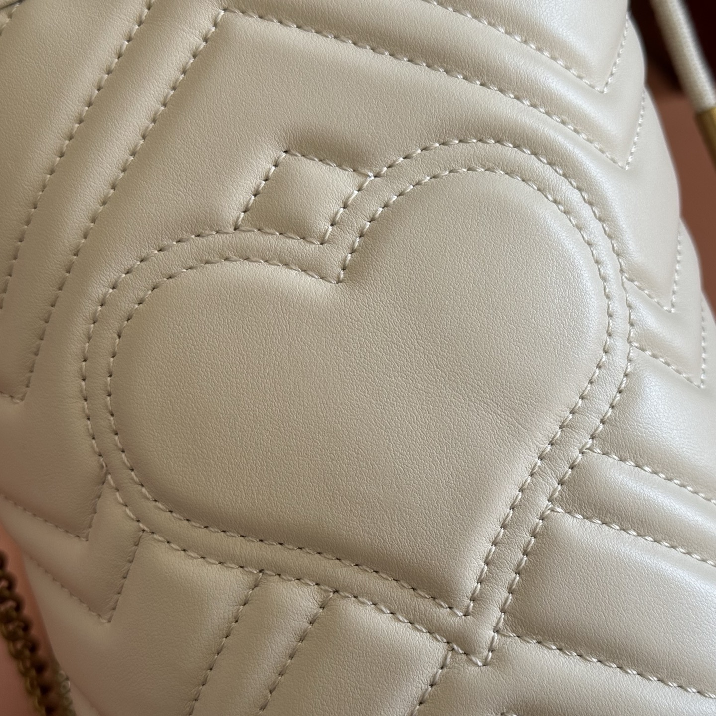 Gucci Bucket Bag Blue M-10cm