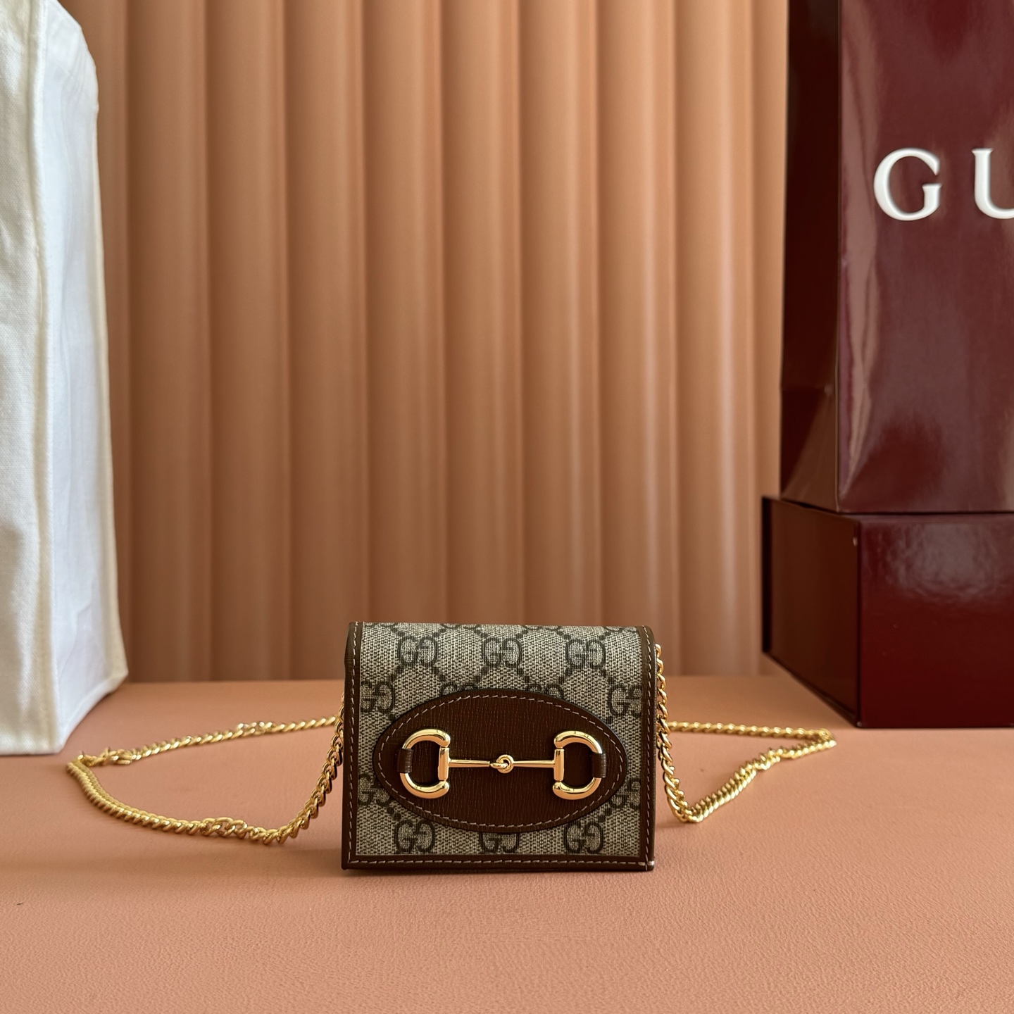 Gucci Basic Bag Cow Leather