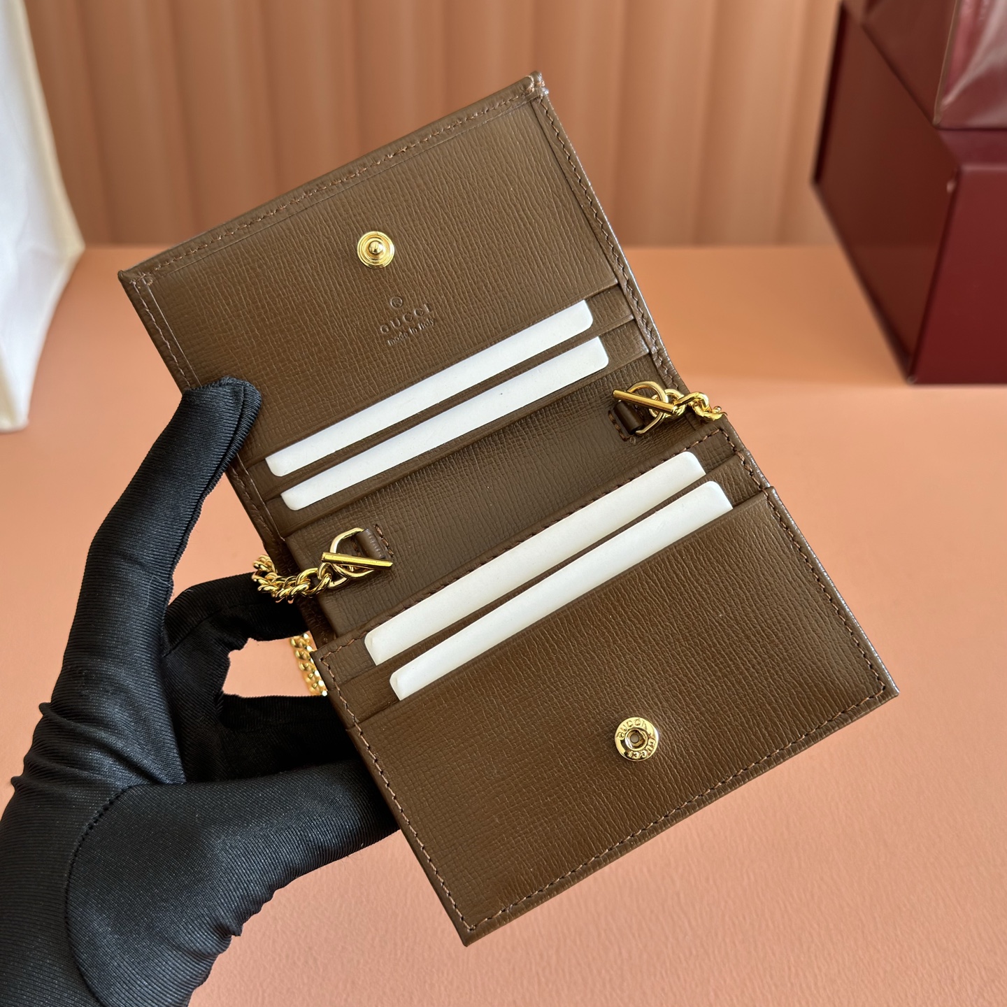 Gucci Basic Bag Cow Leather