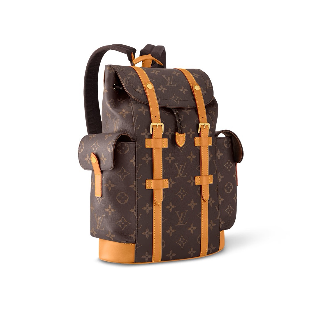 Louis Vuitton Backpack Canvas M-s