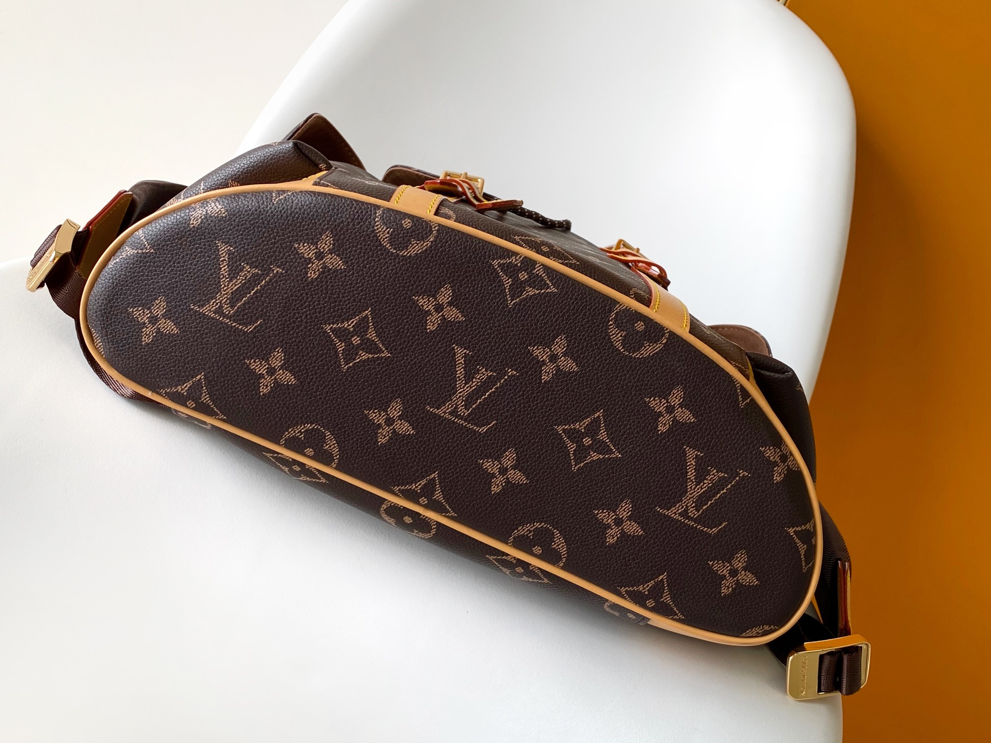 Louis Vuitton Backpack Canvas M-s