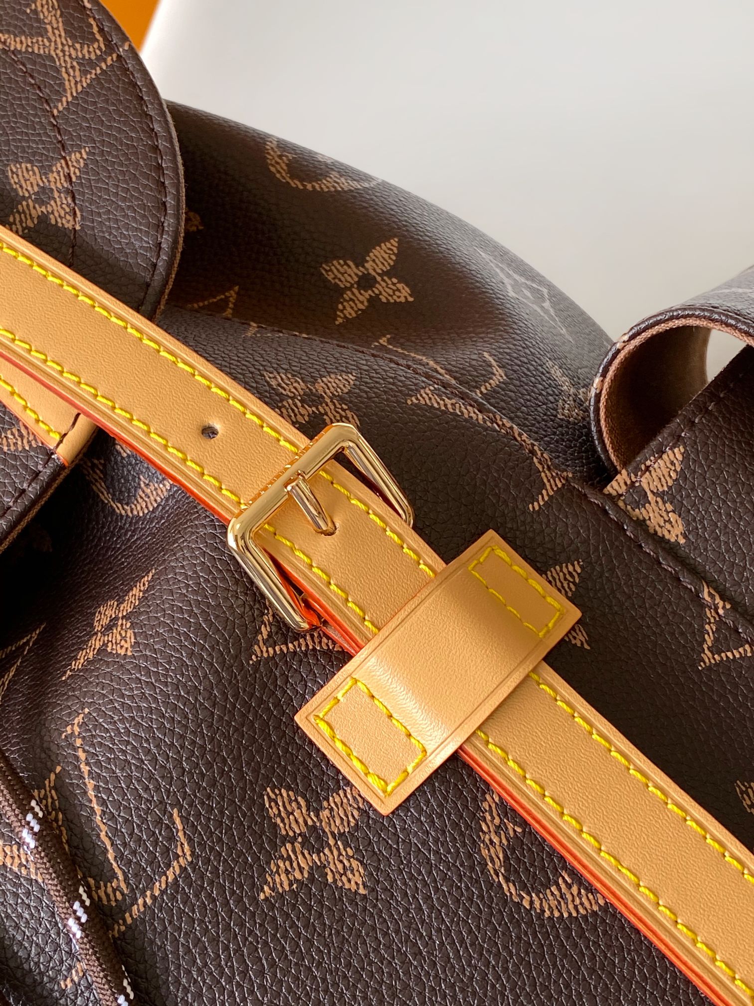 Louis Vuitton Backpack Canvas M-s