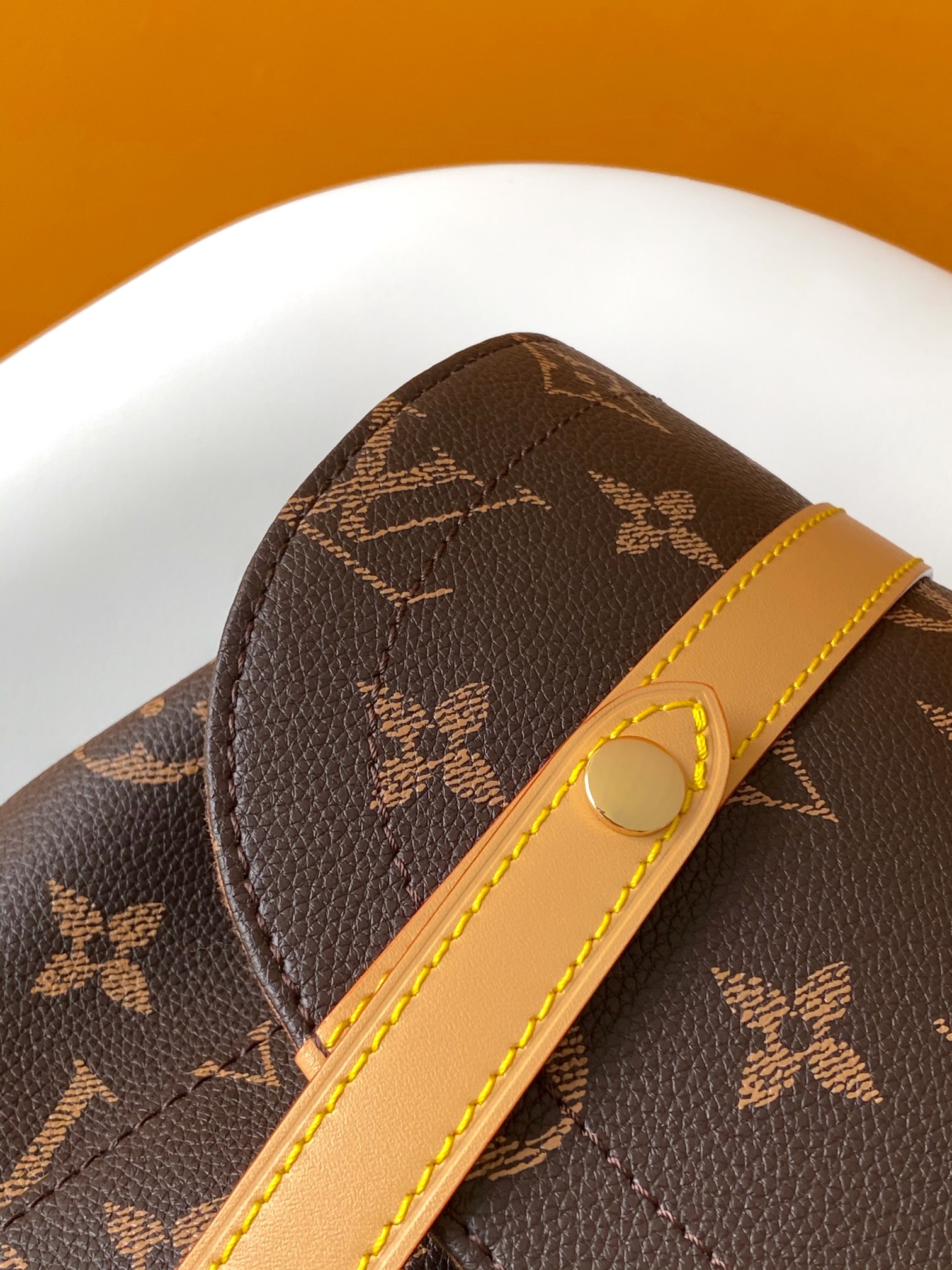 Louis Vuitton Backpack Canvas M-s