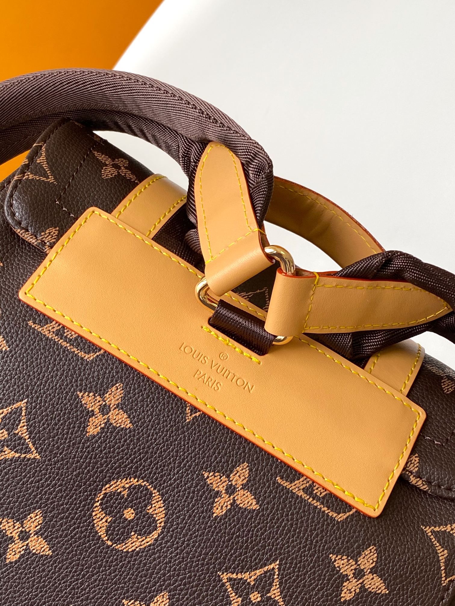 Louis Vuitton Backpack Canvas M-s