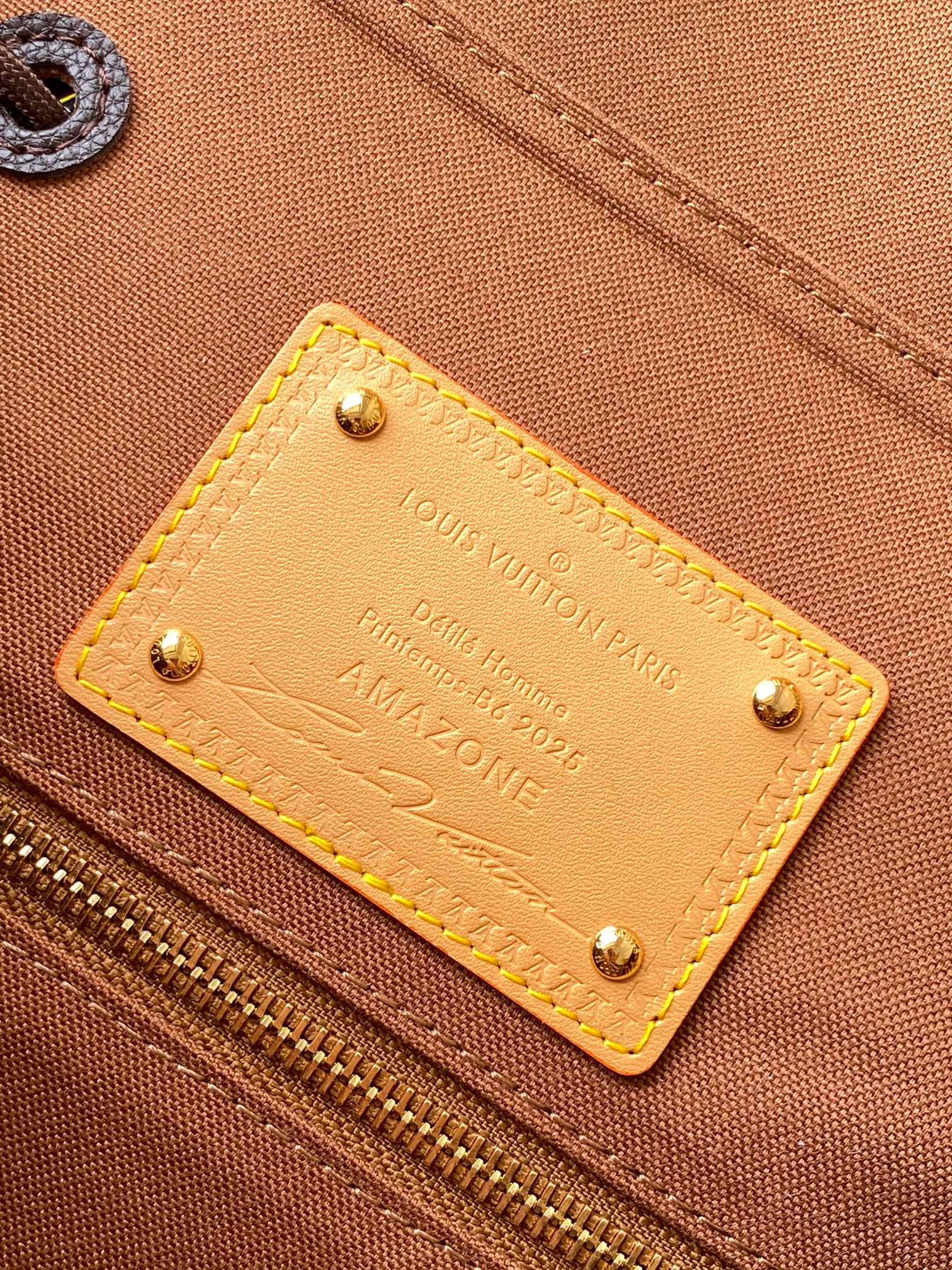 Louis Vuitton Backpack Canvas M-s