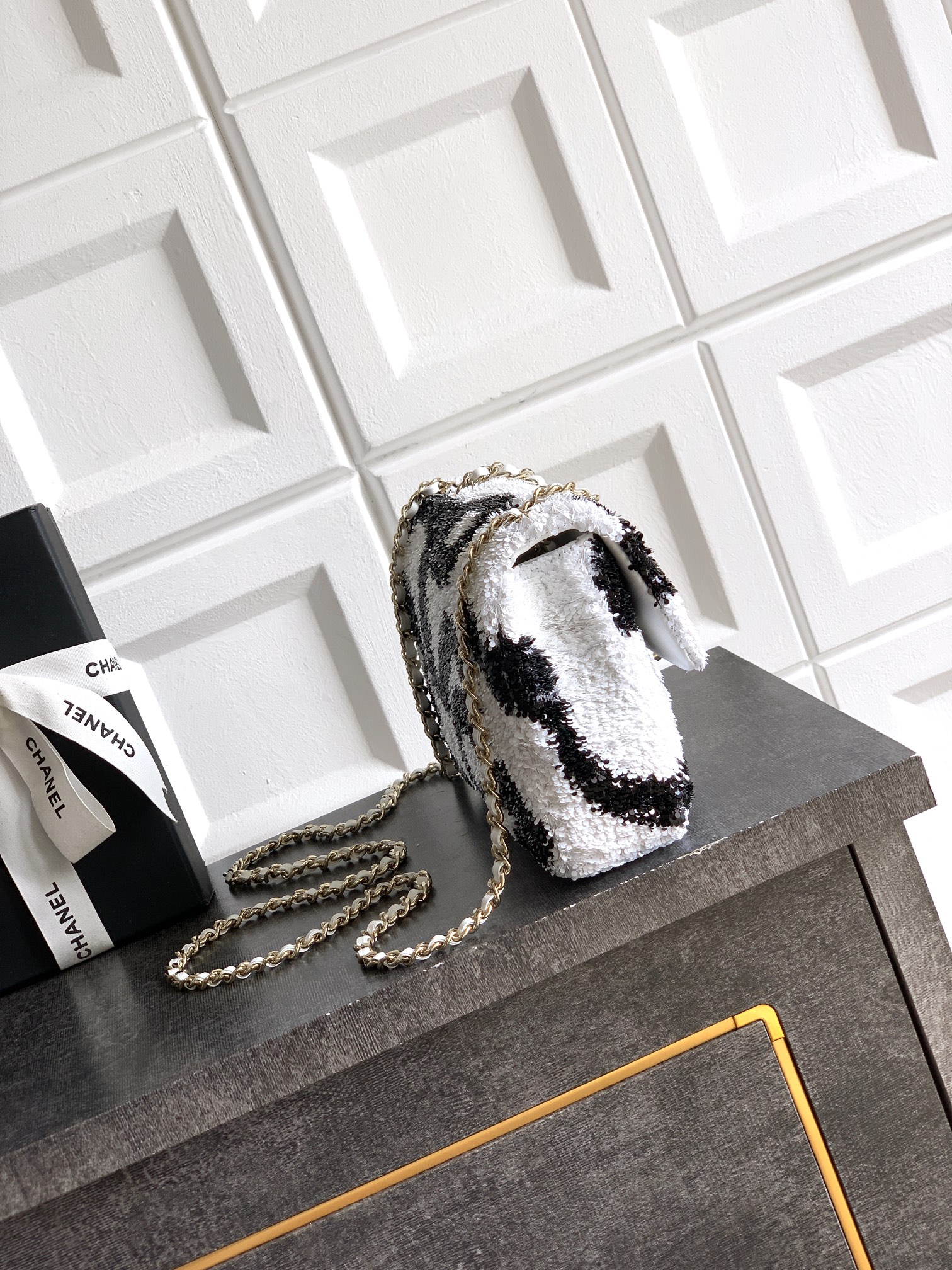 Chanel Clutch Bag 20cm-l-s