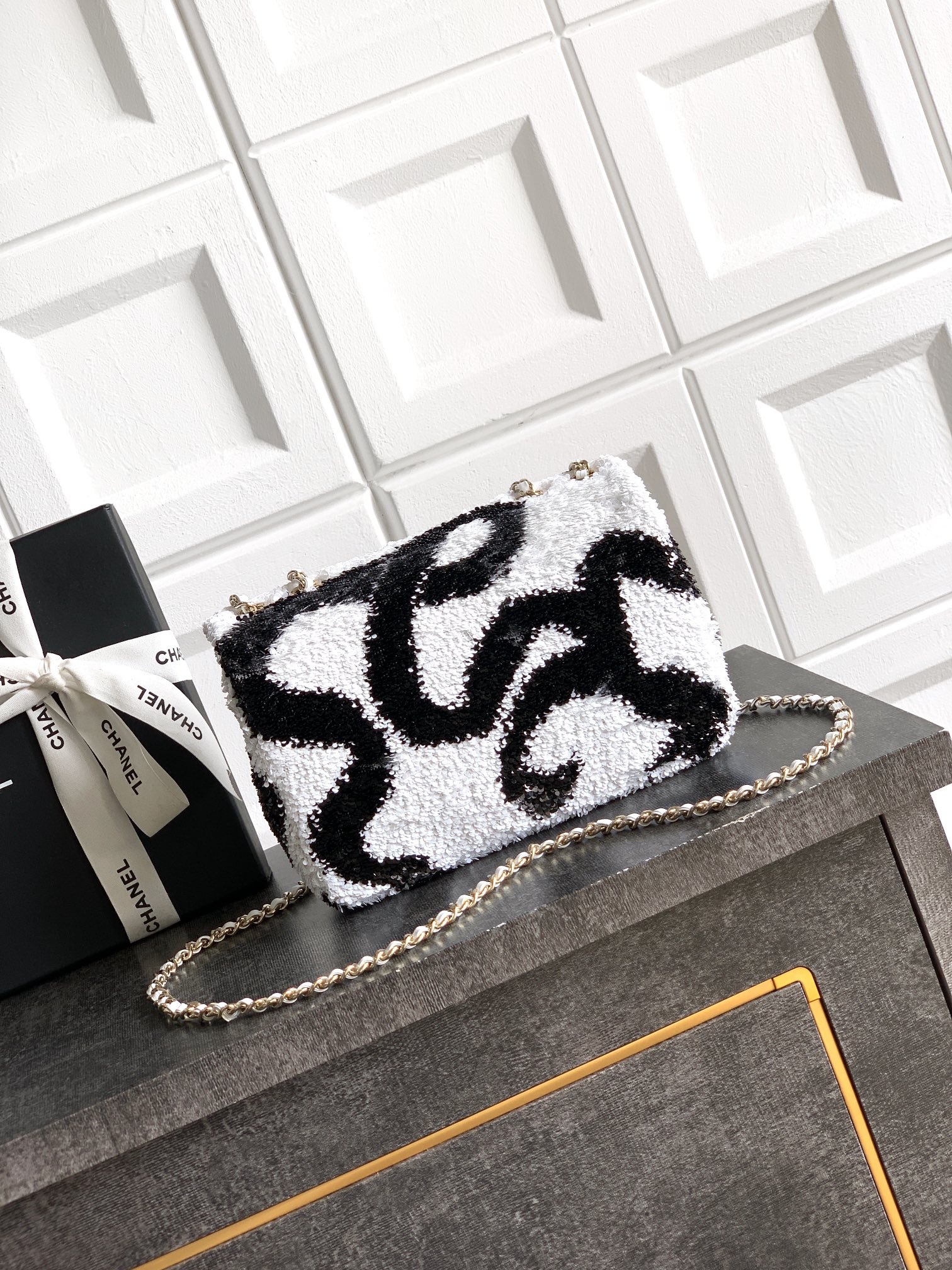 Chanel Clutch Bag 20cm-l-s