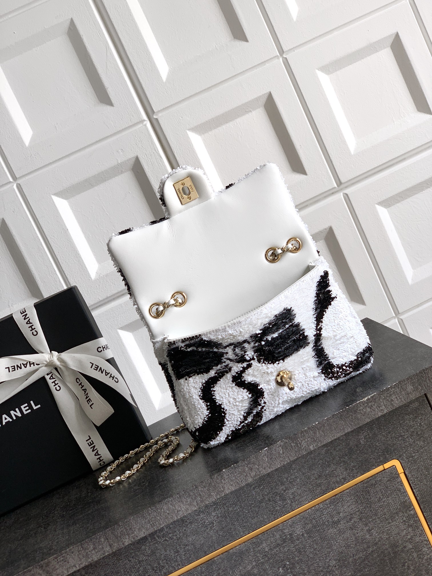 Chanel Clutch Bag 20cm-l-s