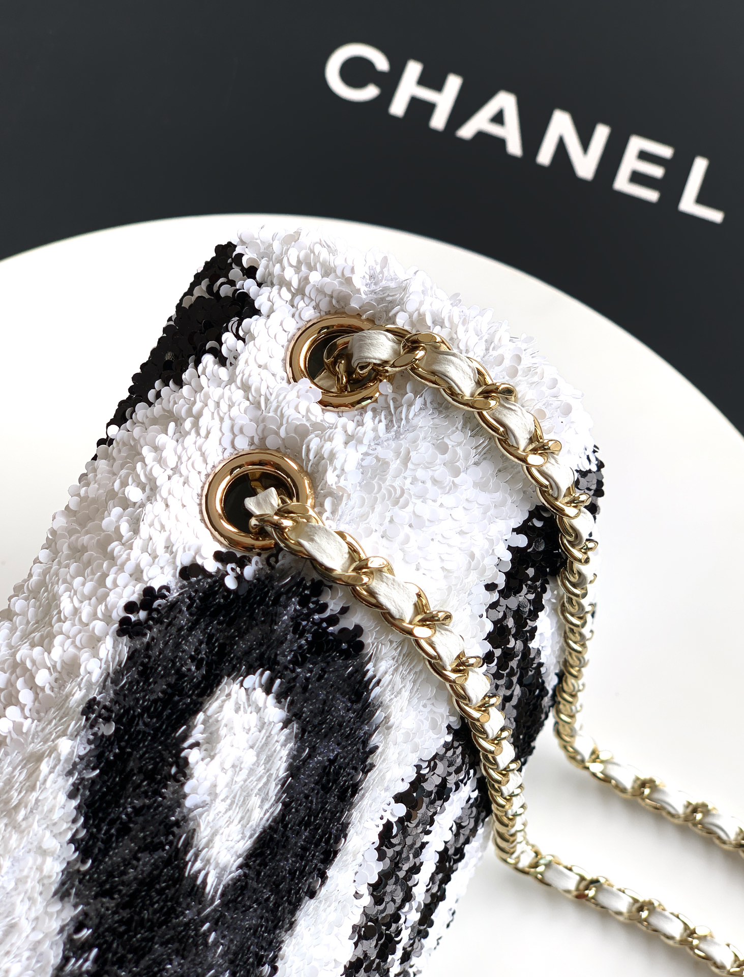 Chanel Clutch Bag 20cm-l-s